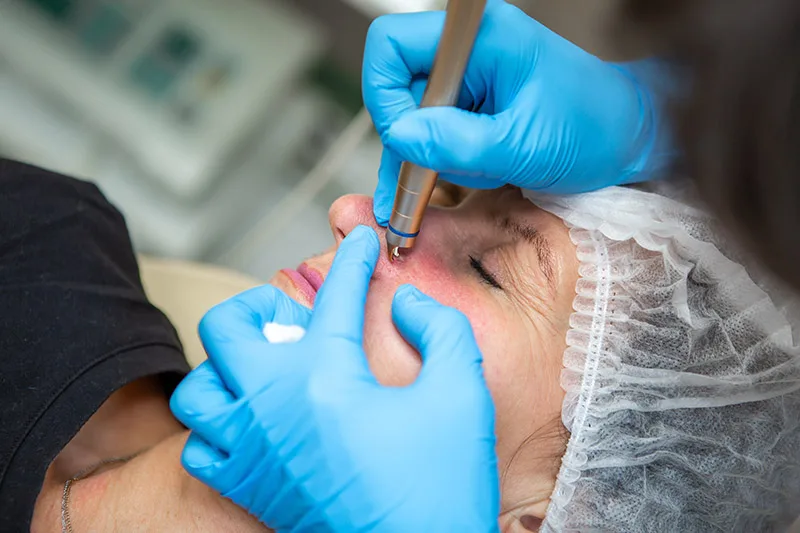 Jak leczyć trądzik różowaty, omawiamy przyczyny i przebieg trądziku różowatego