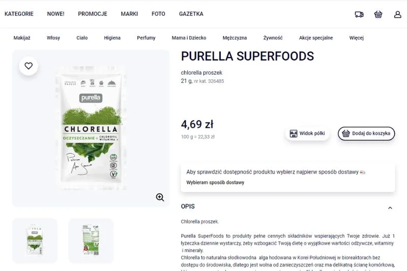 Chlorella, czyli rodzaj alg, który jest niesamowicie dobry dla naszego zdrowia! Sprawdź, jak ją stosować! 5