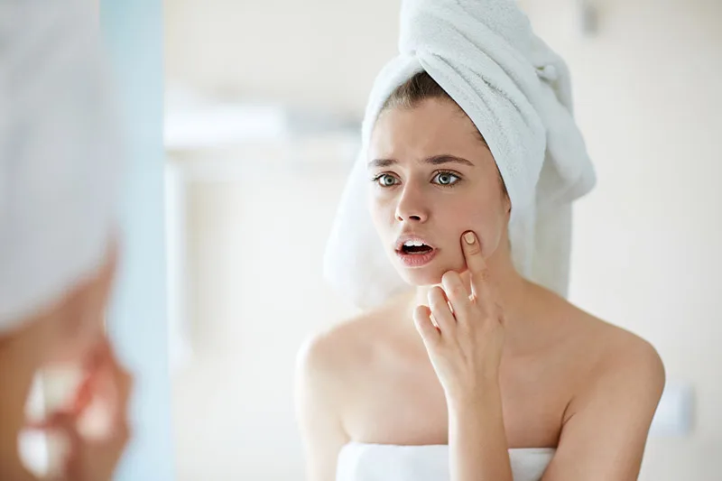 pasta do zębów na pryszcze