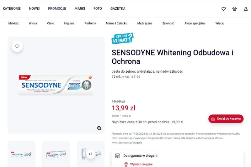 Pasta do zębów - ochrona i wybielanie! Sprawdź ranking TOP5 z Rossmanna 2