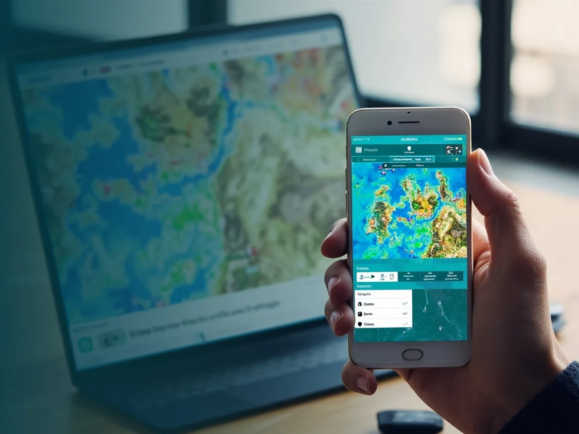 Geoportal Mobile – aplikacja na smartfony