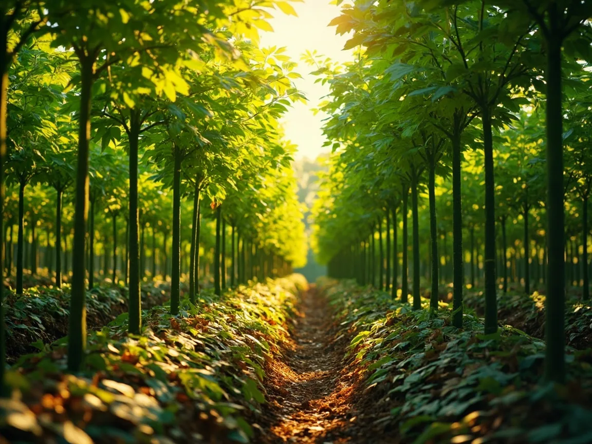Oxytrees – szybkorosnące drzewa tlenowe: właściwości, zastosowania i opłacalność uprawy