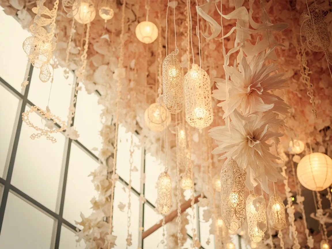 Dlaczego warto wybierać papierowe ozdoby do dekorowania sali weselnej?
