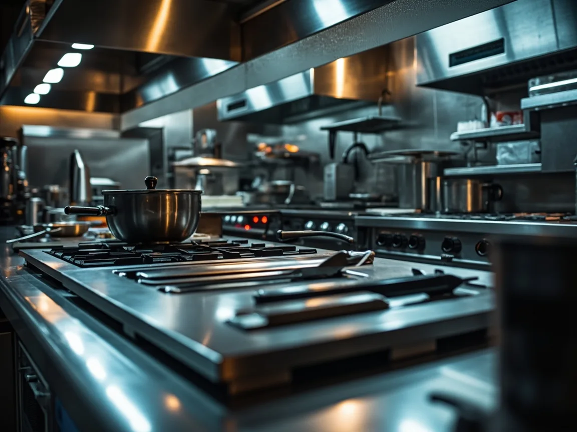 Estetyka i funkcjonalność sprzętu gastronomicznego