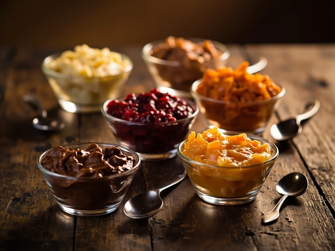 Nadzienia do różnych typów wypieków