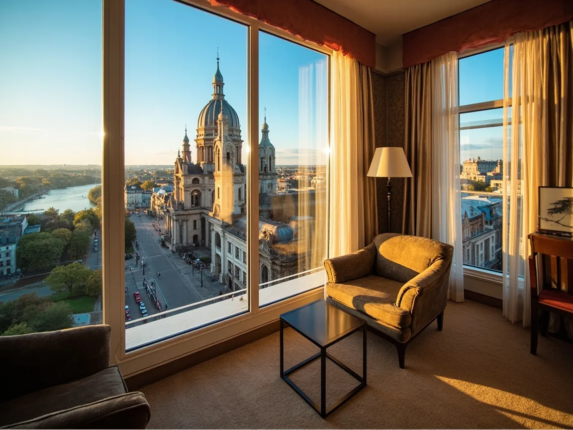 Gdzie spać podczas wycieczki do Drezna?